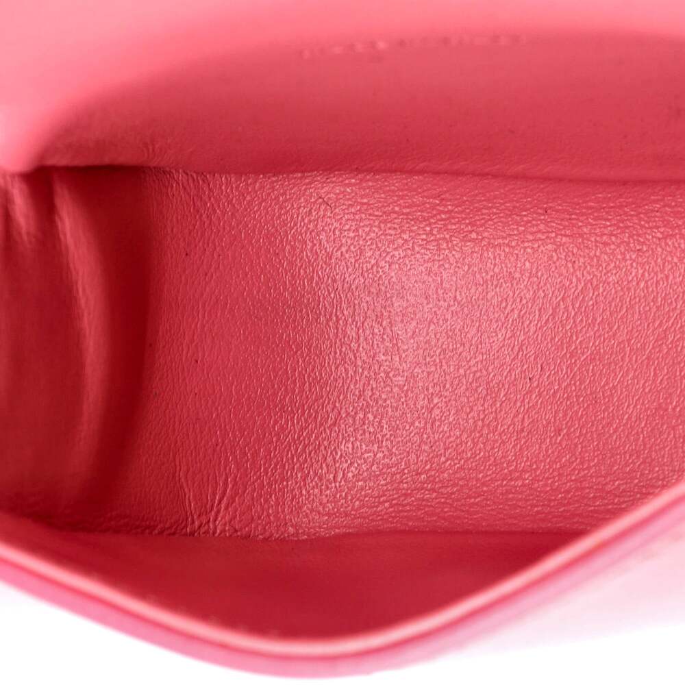 Celine Claude Shoulder Bag Leather Mini #239416C11B - Picture 5 of 7